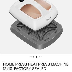 Brand New HomePress brand Heat Press for Cricut